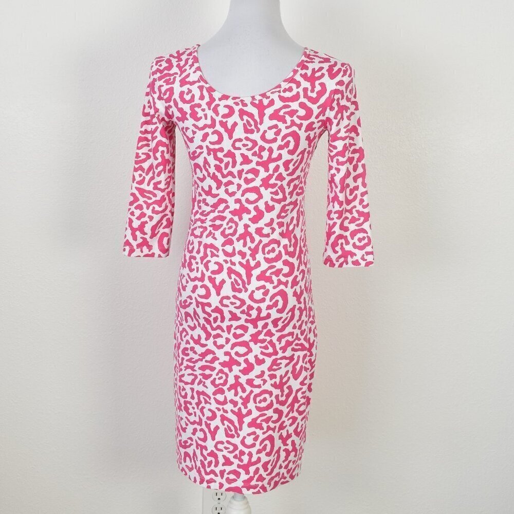 Persifor Kilpatrick Leopard Animal Print Dress - XS - Picture 5 of 8